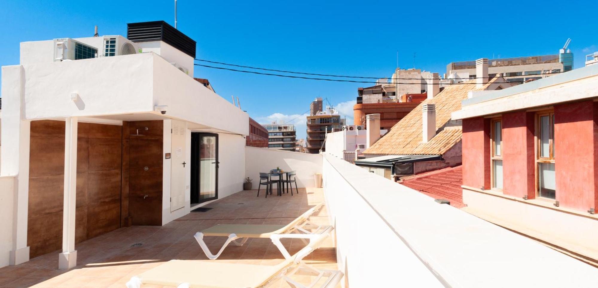 Myflats Central Alicante Bagian luar foto