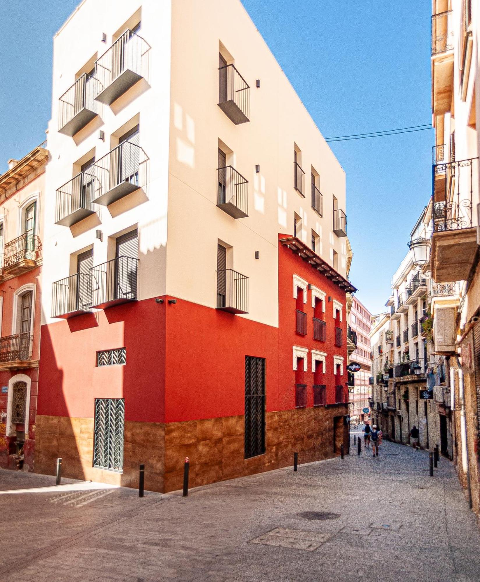 Myflats Central Alicante Bagian luar foto