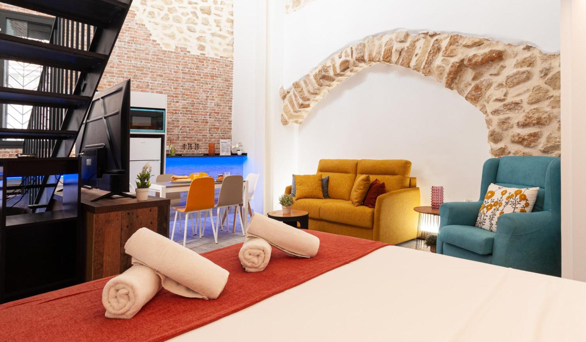 Myflats Central Alicante Bagian luar foto